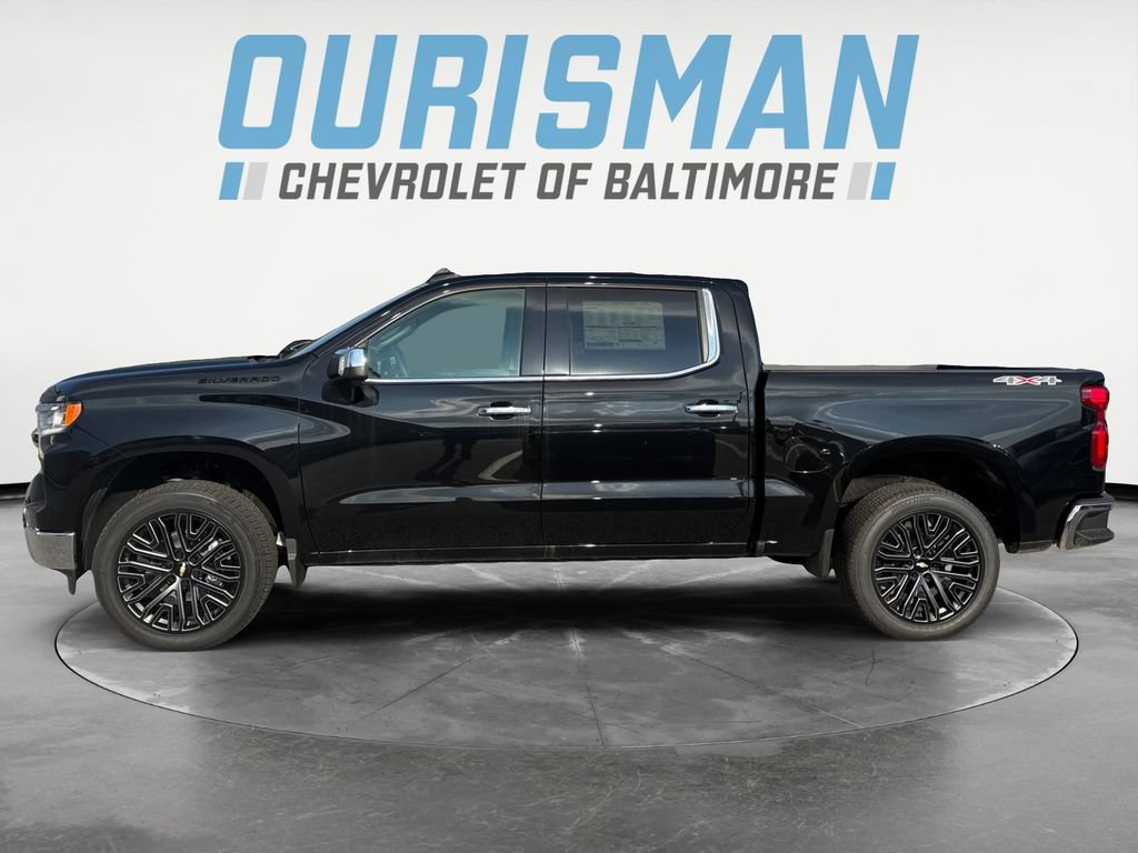 New 2026 Chevrolet Silverado 1500 LTZ w/ Technology Package AWD/4WD image 3