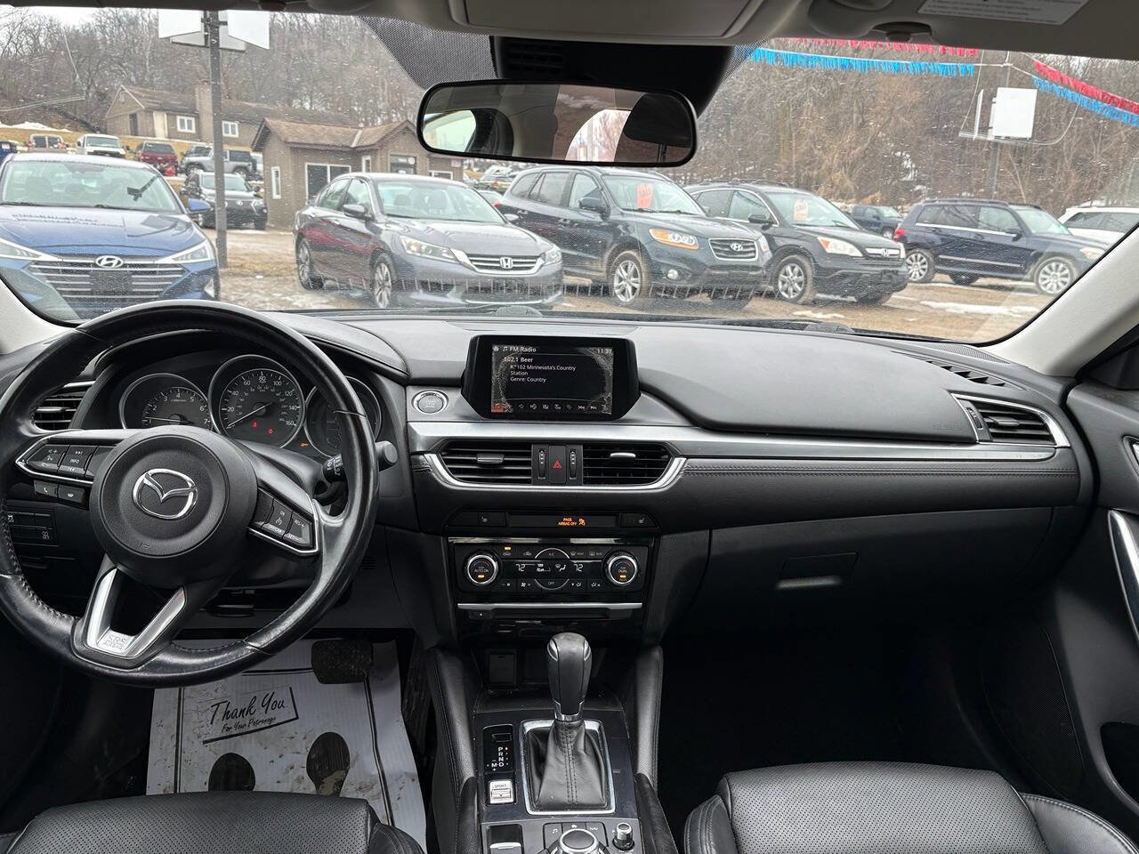 Used 2017 MAZDA MAZDA6 Touring image 8