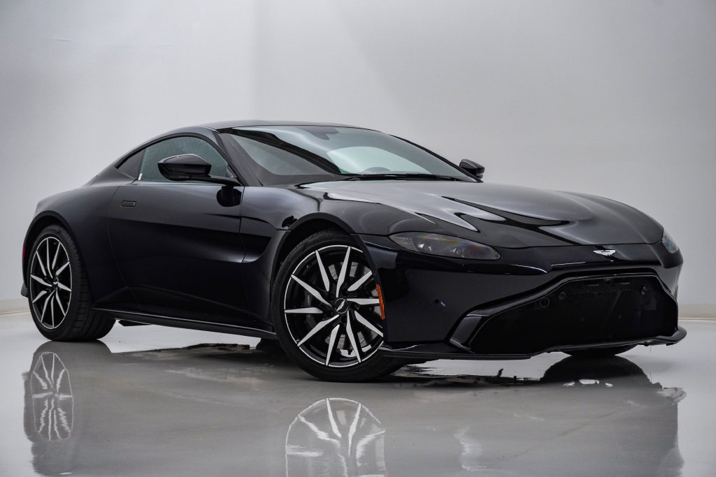 Used 2019 Aston Martin V8 Vantage Coupe