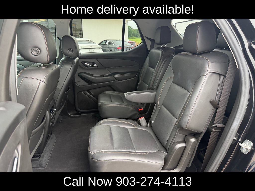 Used 2021 Chevrolet Traverse Premier w/ Redline Edition FWD image 37