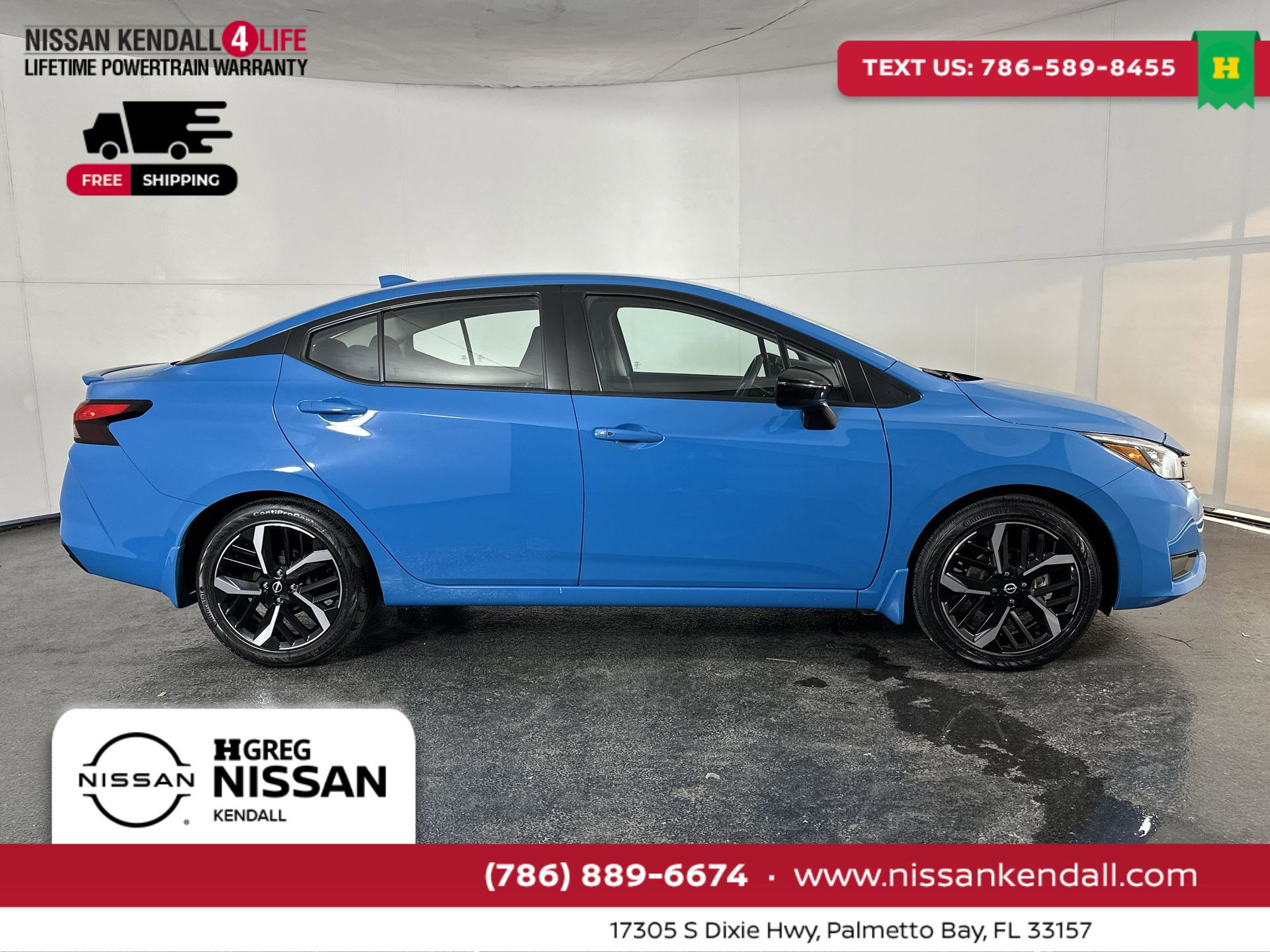 Certified 2025 Nissan Versa SR w/ Trunk Package image 13