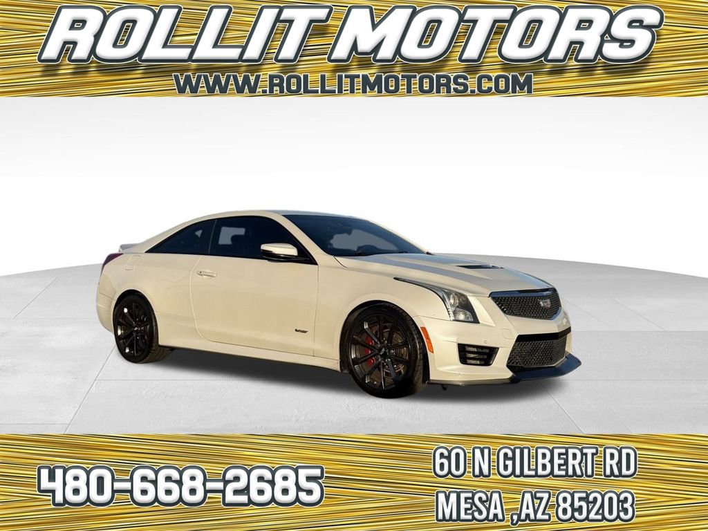 Used 2018 Cadillac ATS V w/ Track Performance Package image 1