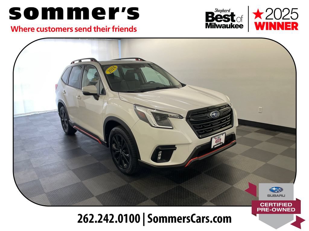 Certified 2024 Subaru Forester Sport