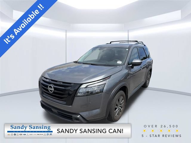 Used 2024 Nissan Pathfinder SV w/ Black Appearance Package