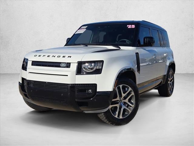 Used 2025 Land Rover Defender 110 X-Dynamic SE AWD/4WD video 1