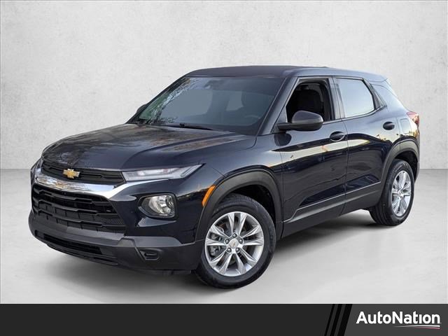 Used 2021 Chevrolet TrailBlazer LS image 1
