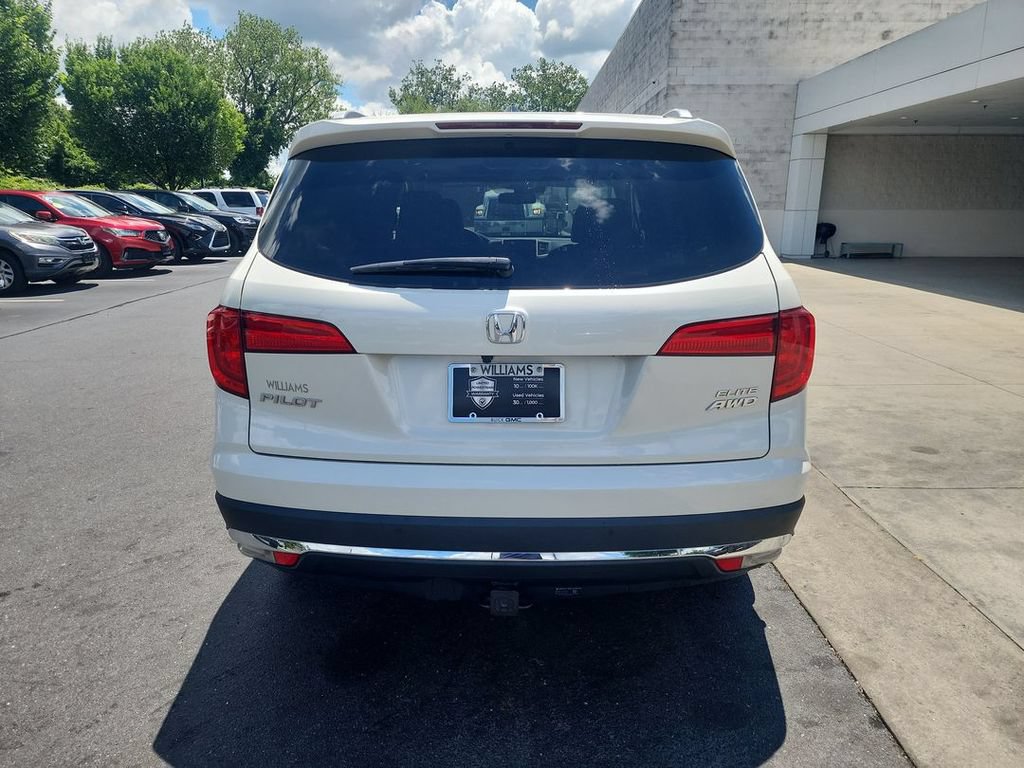 Used 2018 Honda Pilot Elite image 7