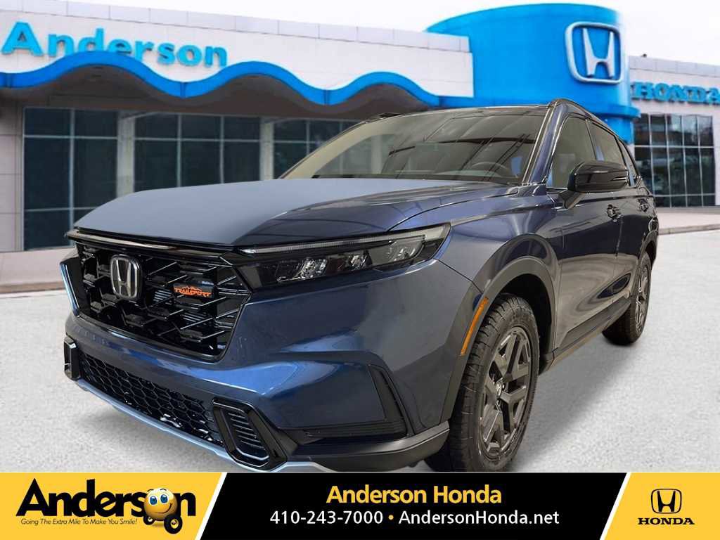 New 2026 Honda CR-V TrailSport