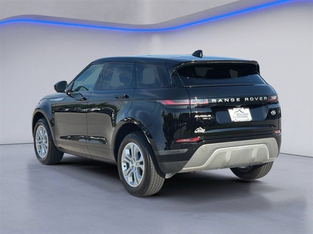 Used 2020 Land Rover Range Rover Evoque S AWD/4WD image 3