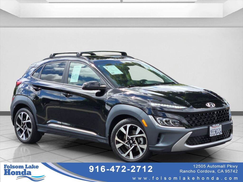 Used 2023 Hyundai Kona Limited FWD image 1