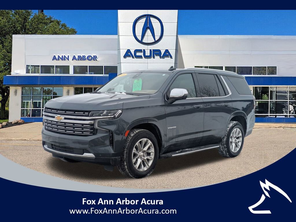 Used 2021 Chevrolet Tahoe Premier w/ Premium Package image 1