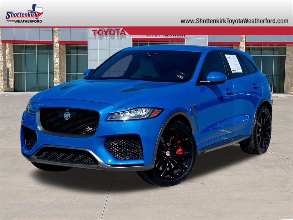 Used 2020 Jaguar F-PACE SVR