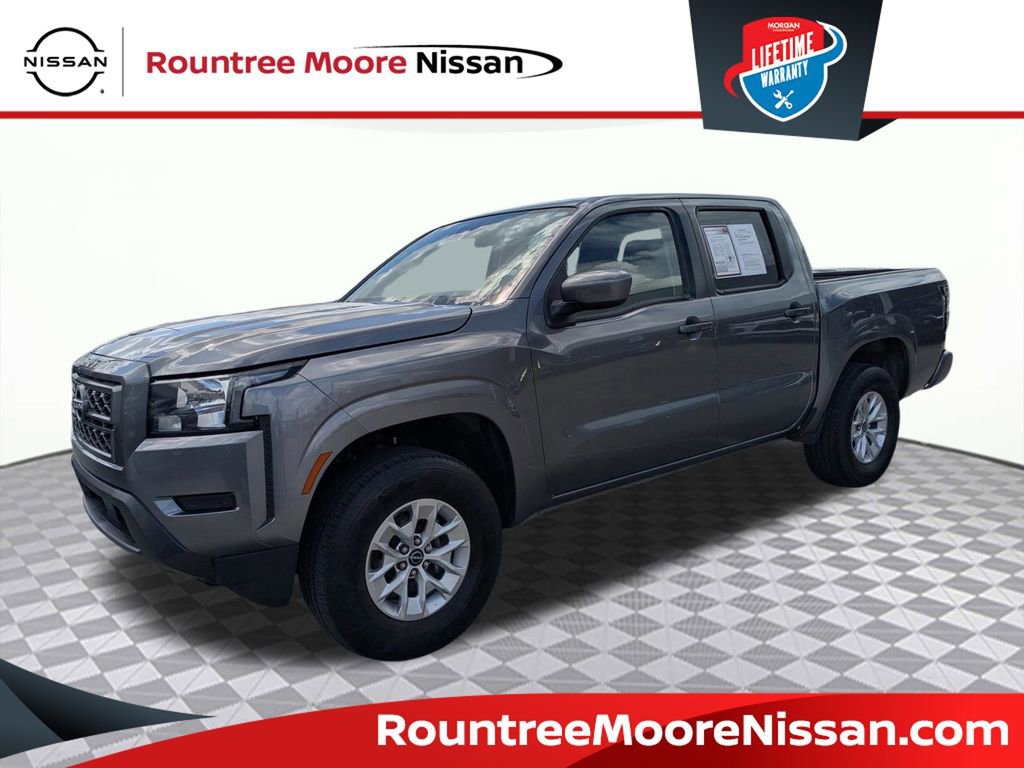 Used 2024 Nissan Frontier SV