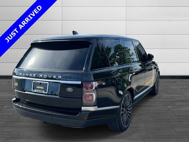 Used 2019 Land Rover Range Rover HSE AWD/4WD image 2