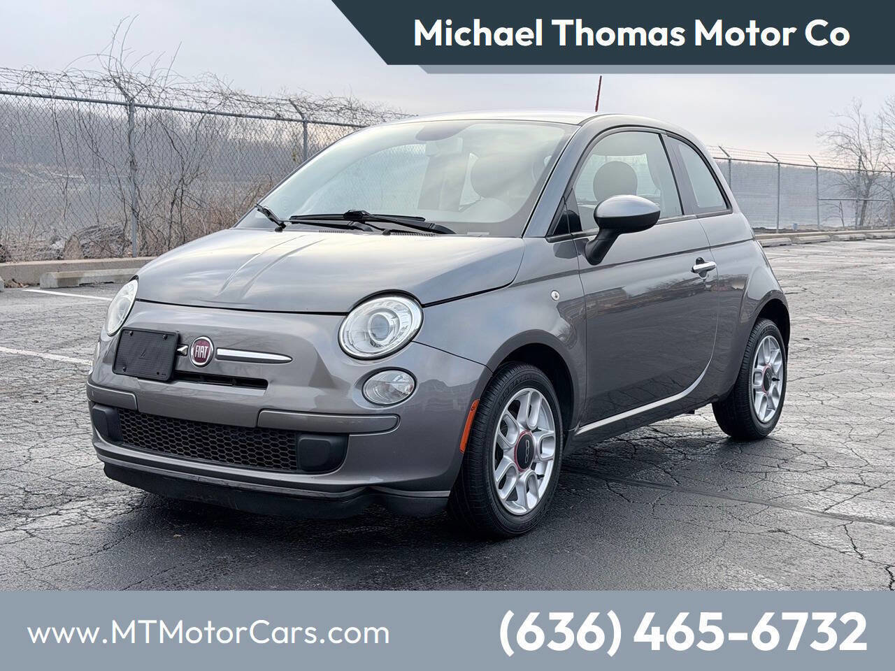 Used 2013 FIAT 500 Pop