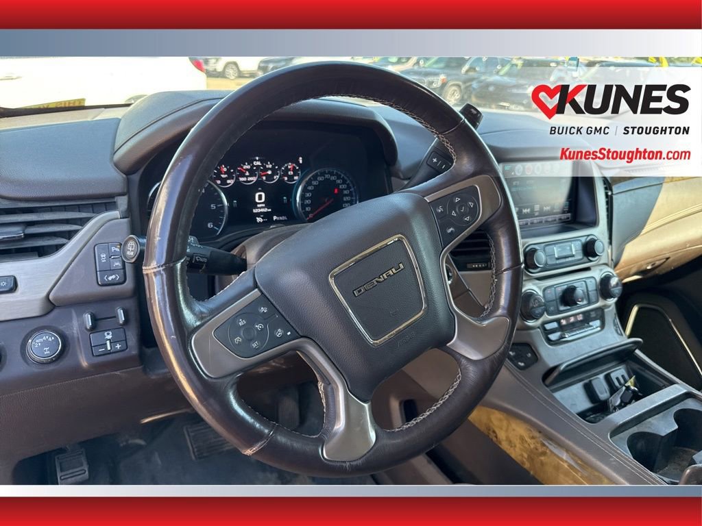 Used 2017 GMC Yukon XL Denali w/ Open Road Package image 19