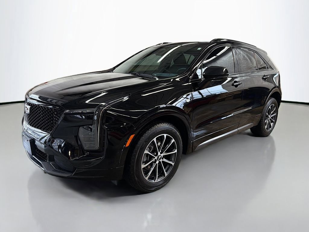 Certified 2024 Cadillac XT4 Sport image 3