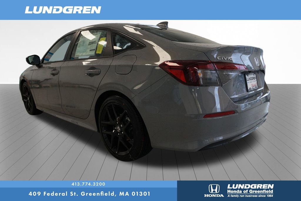 New 2026 Honda Civic Sport image 6