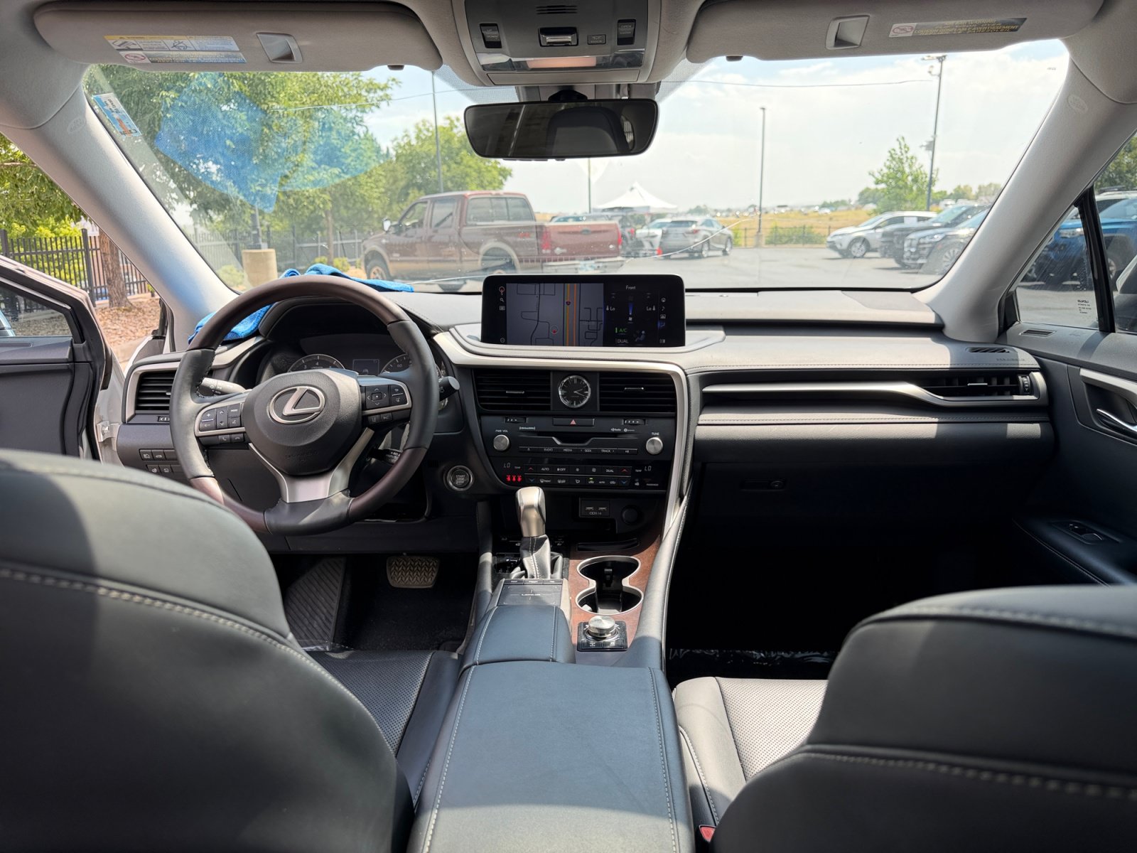 Certified 2022 Lexus RX 350 AWD w/ Premium Package image 19