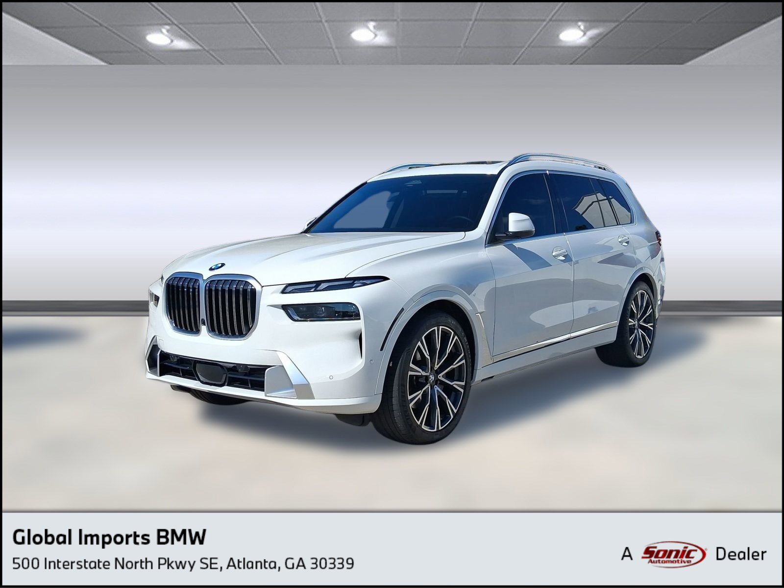 Used 2025 BMW X7 xDrive40i w/ Premium Package