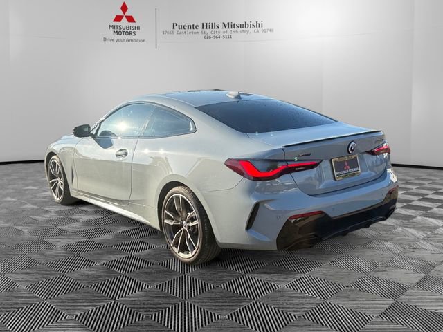 Used 2023 BMW 440i xDrive Coupe w/ M Carbon Exterior Package image 7