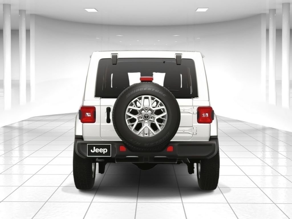 Certified 2025 Jeep Wrangler Sahara image 8