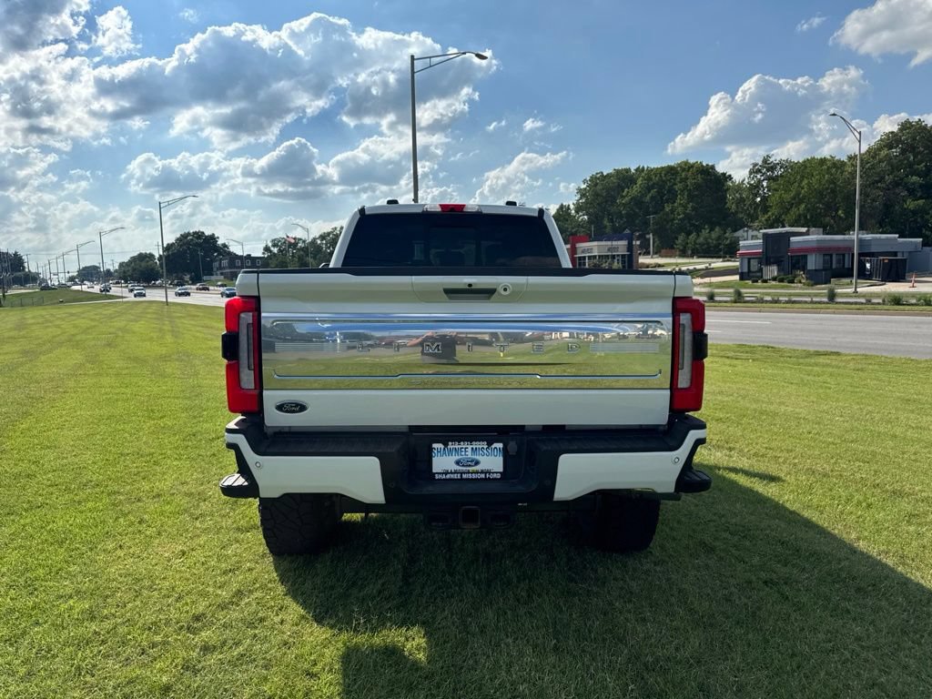 Used 2024 Ford F350 Limited AWD/4WD image 6
