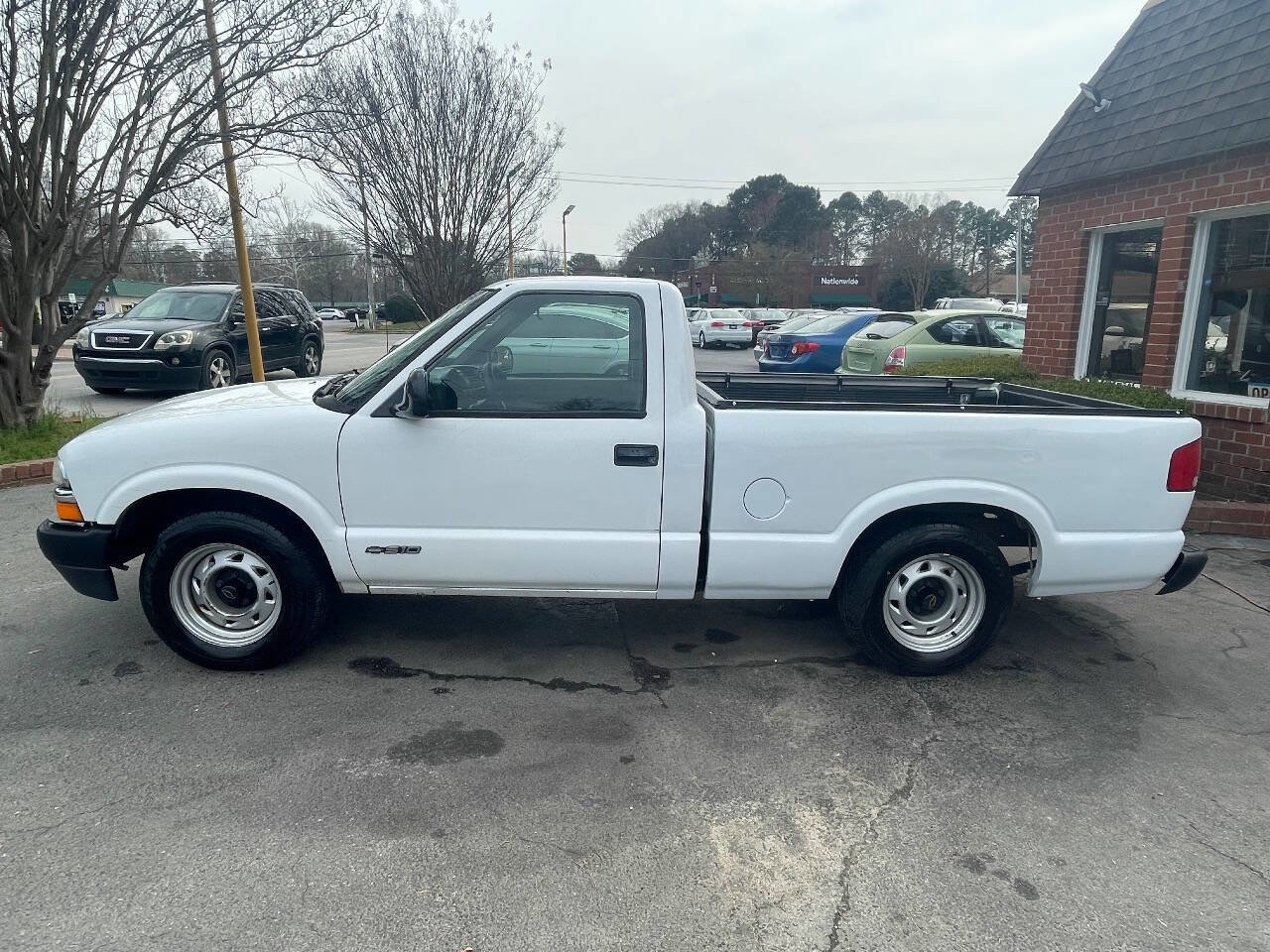 Used 1999 Chevrolet S10 Pickup 2WD Regular Cab image 6