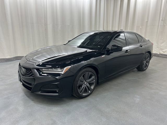 Used 2023 Acura TLX w/ A-SPEC Pkg image 2
