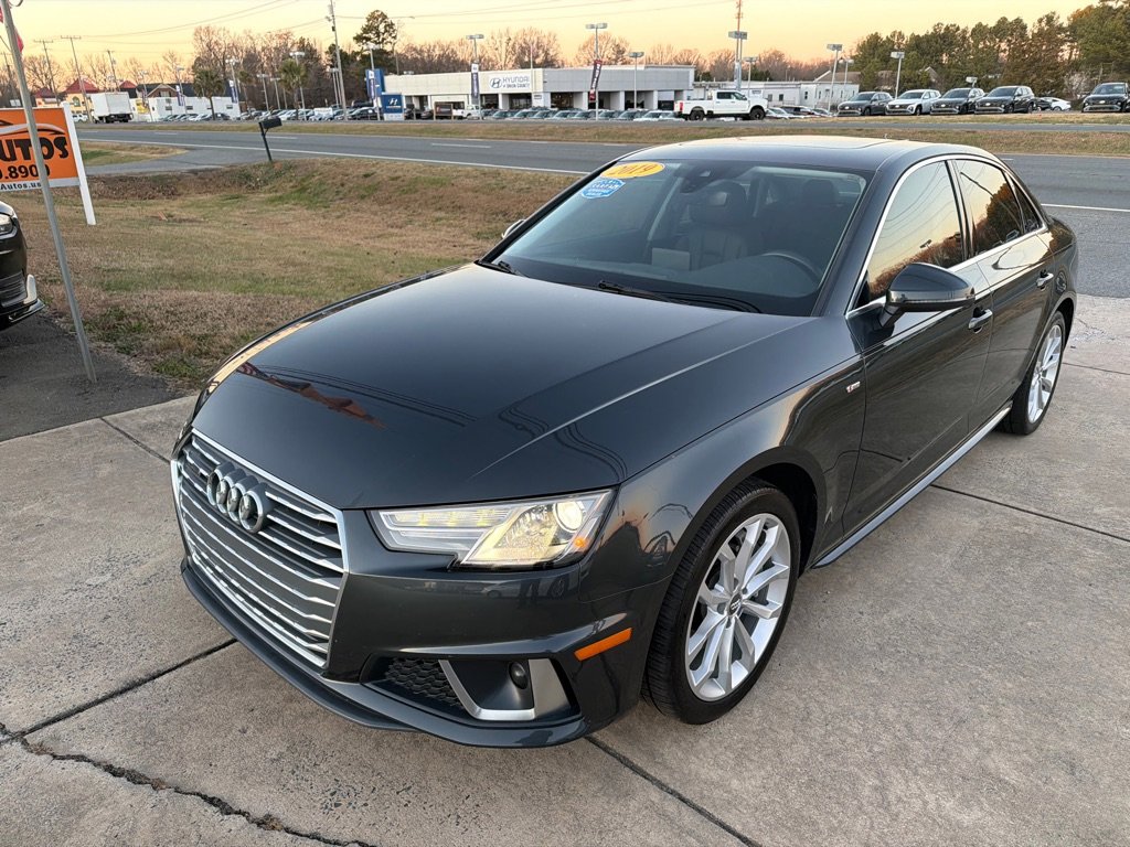 Used 2019 Audi A4 2.0T Premium w/ Convenience Package image 4