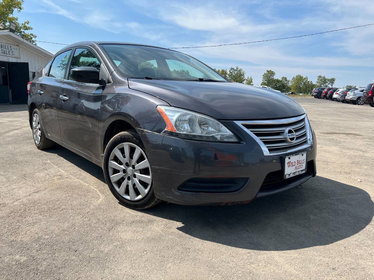 Used 2013 Nissan Sentra SV FWD image 4
