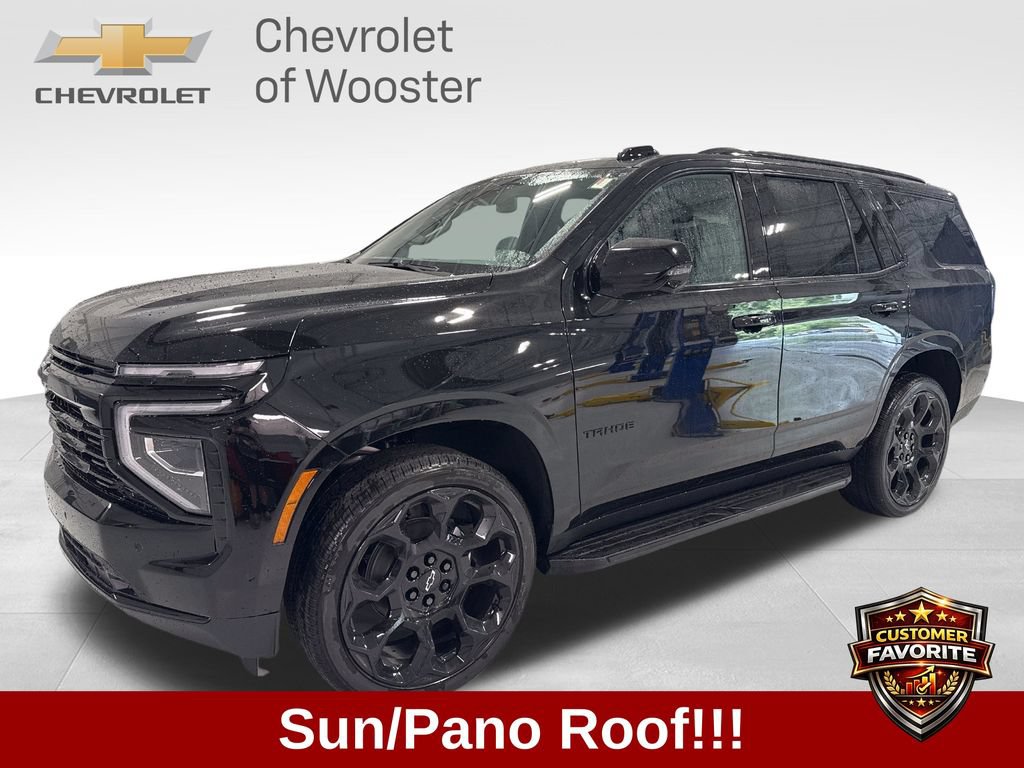 New 2026 Chevrolet Tahoe RST