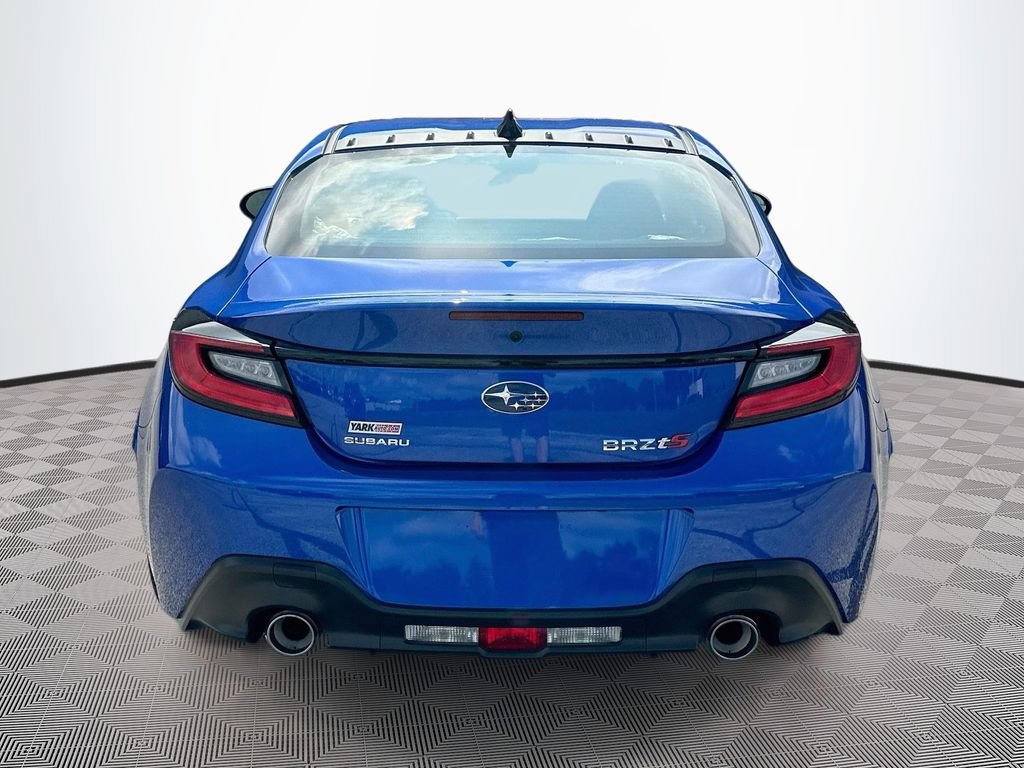 New 2026 Subaru BRZ tS RWD image 8