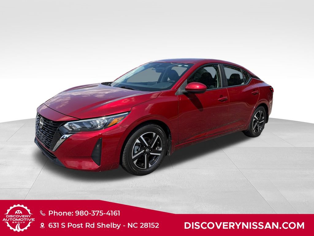 Certified 2024 Nissan Sentra SV w/ All-Weather Package FWD 360° Tour