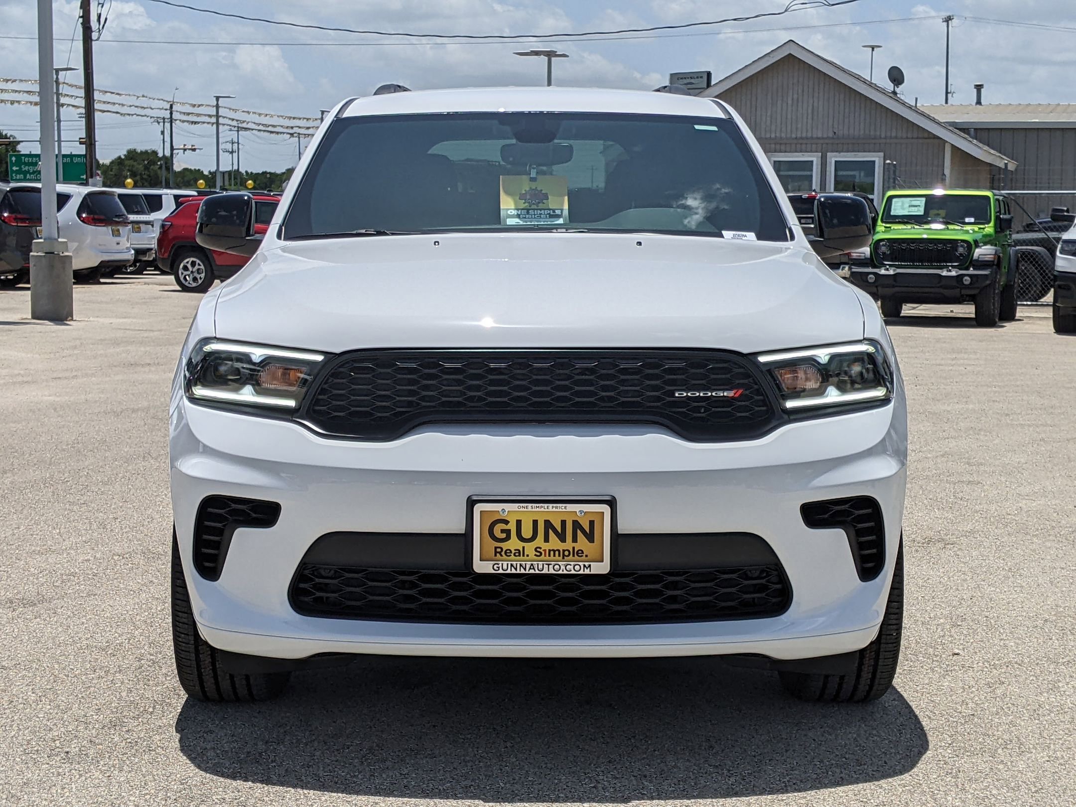 New 2025 Dodge Durango GT w/ Blacktop Package image 8