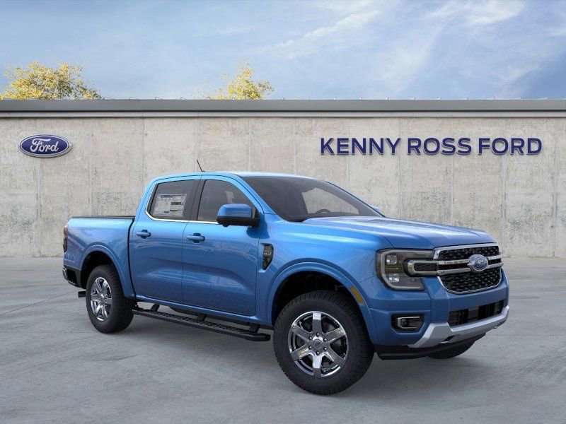 New 2026 Ford Ranger Lariat w/ Chrome Accent Package AWD/4WD image 7