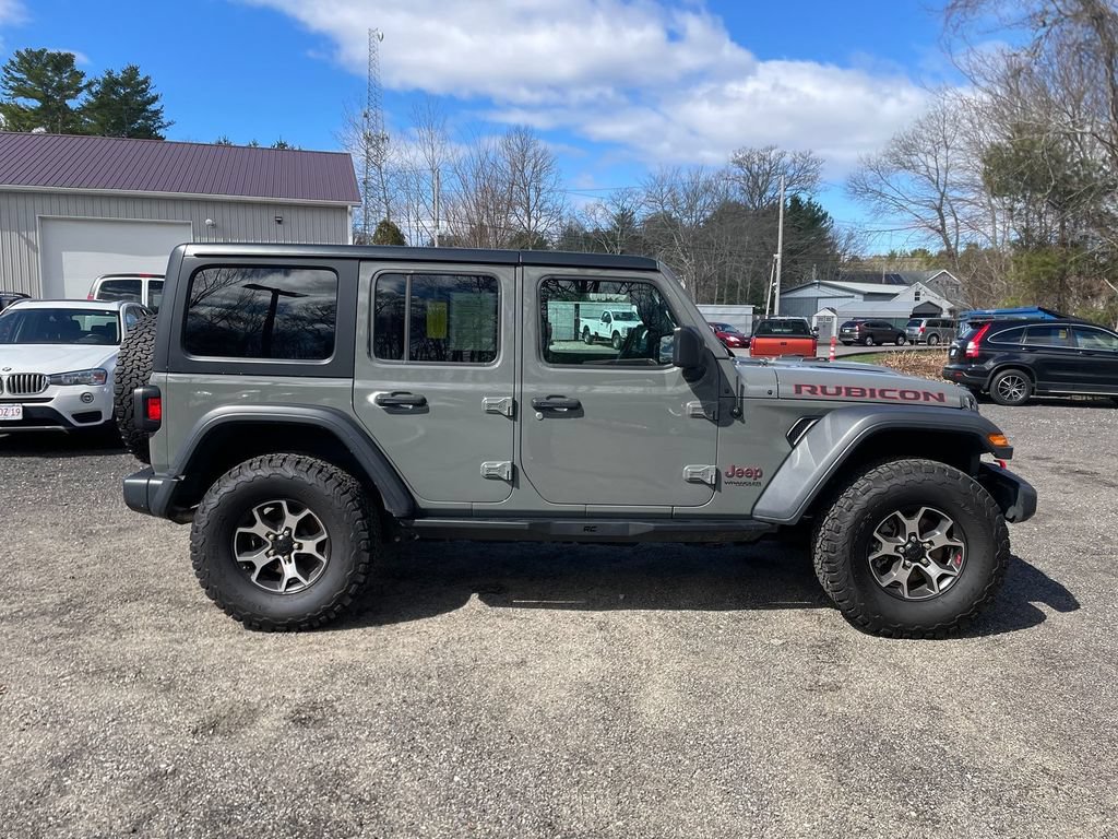 Used 2020 Jeep Wrangler Unlimited Rubicon AWD/4WD image 4