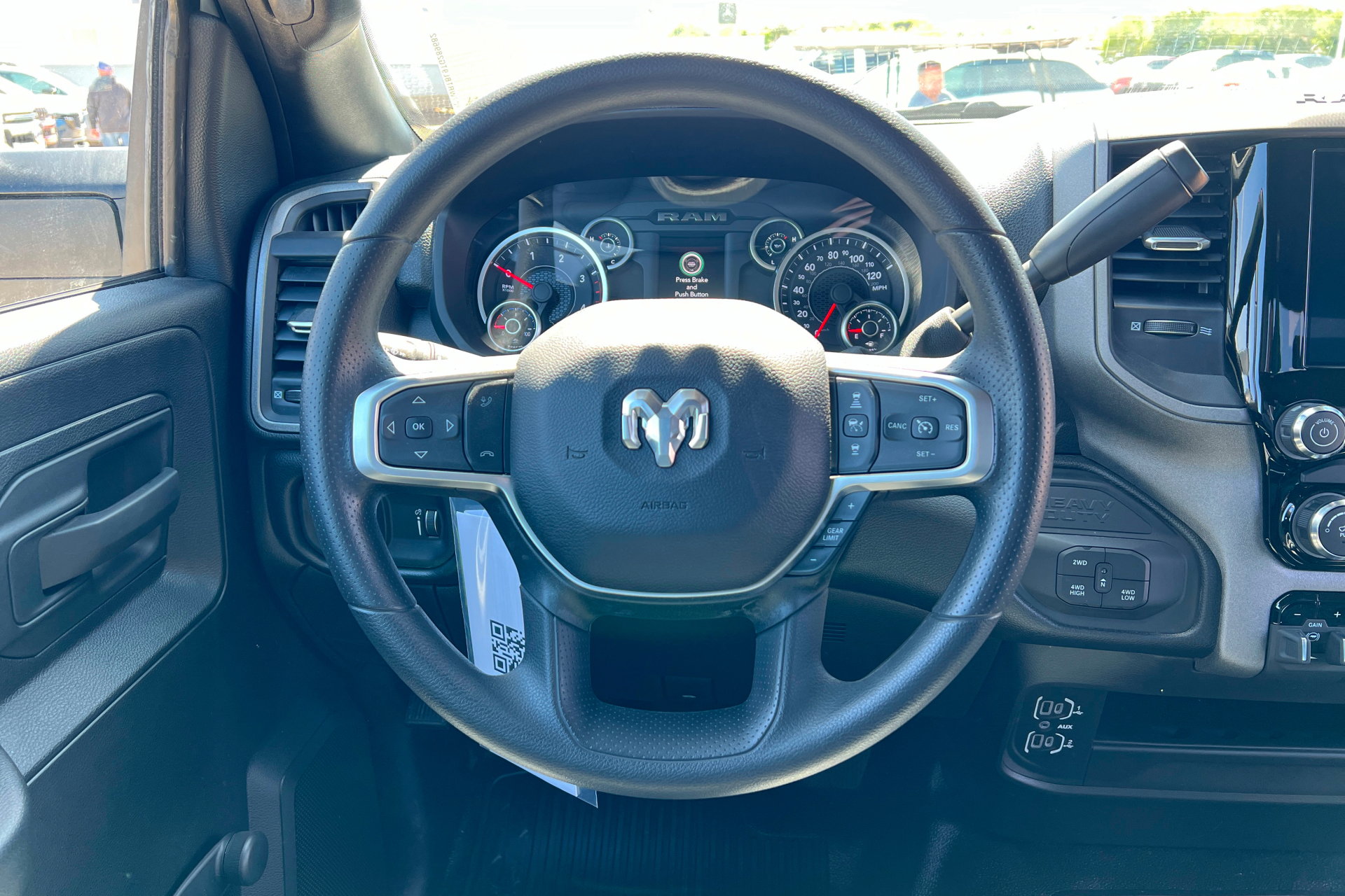 New 2026 RAM 3500 Tradesman AWD/4WD image 9