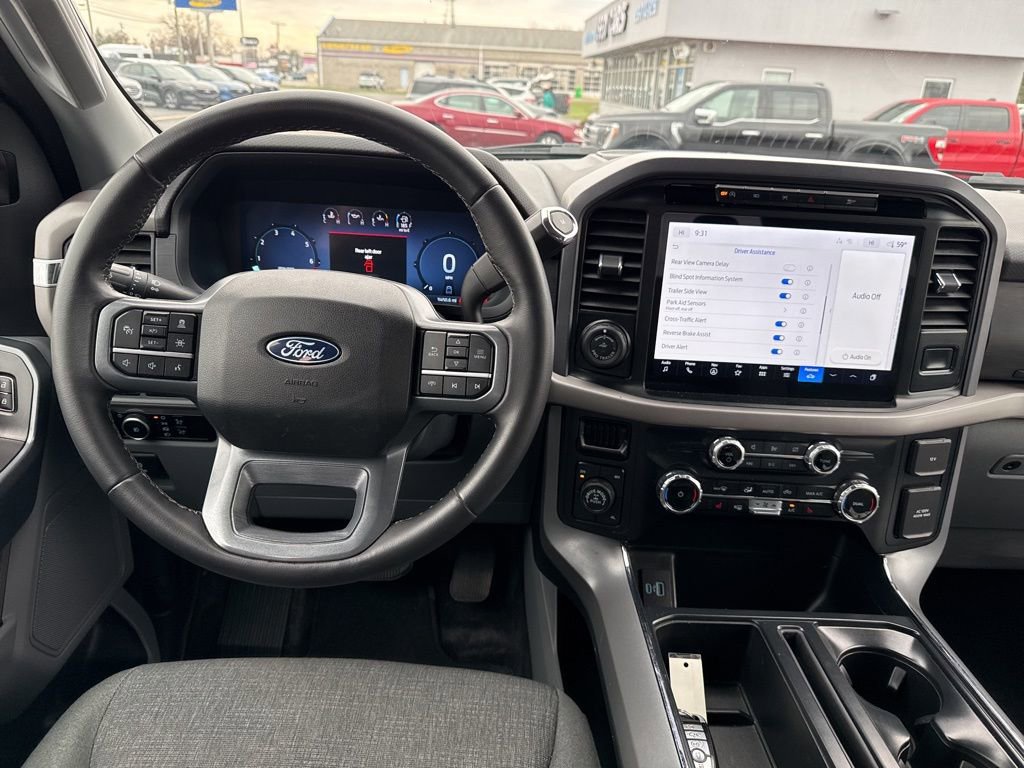 Used 2024 Ford F150 XLT w/ Equipment Group 302A MID AWD/4WD image 9