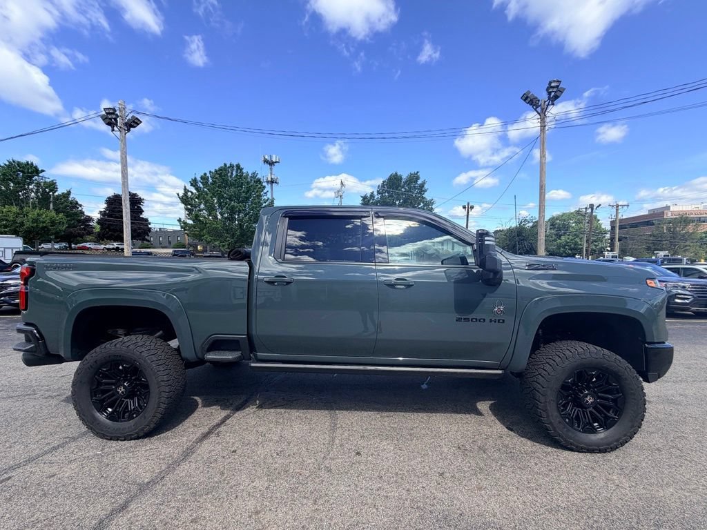 Used 2025 Chevrolet Silverado 2500 LTZ w/ Trail Boss Package AWD/4WD image 7