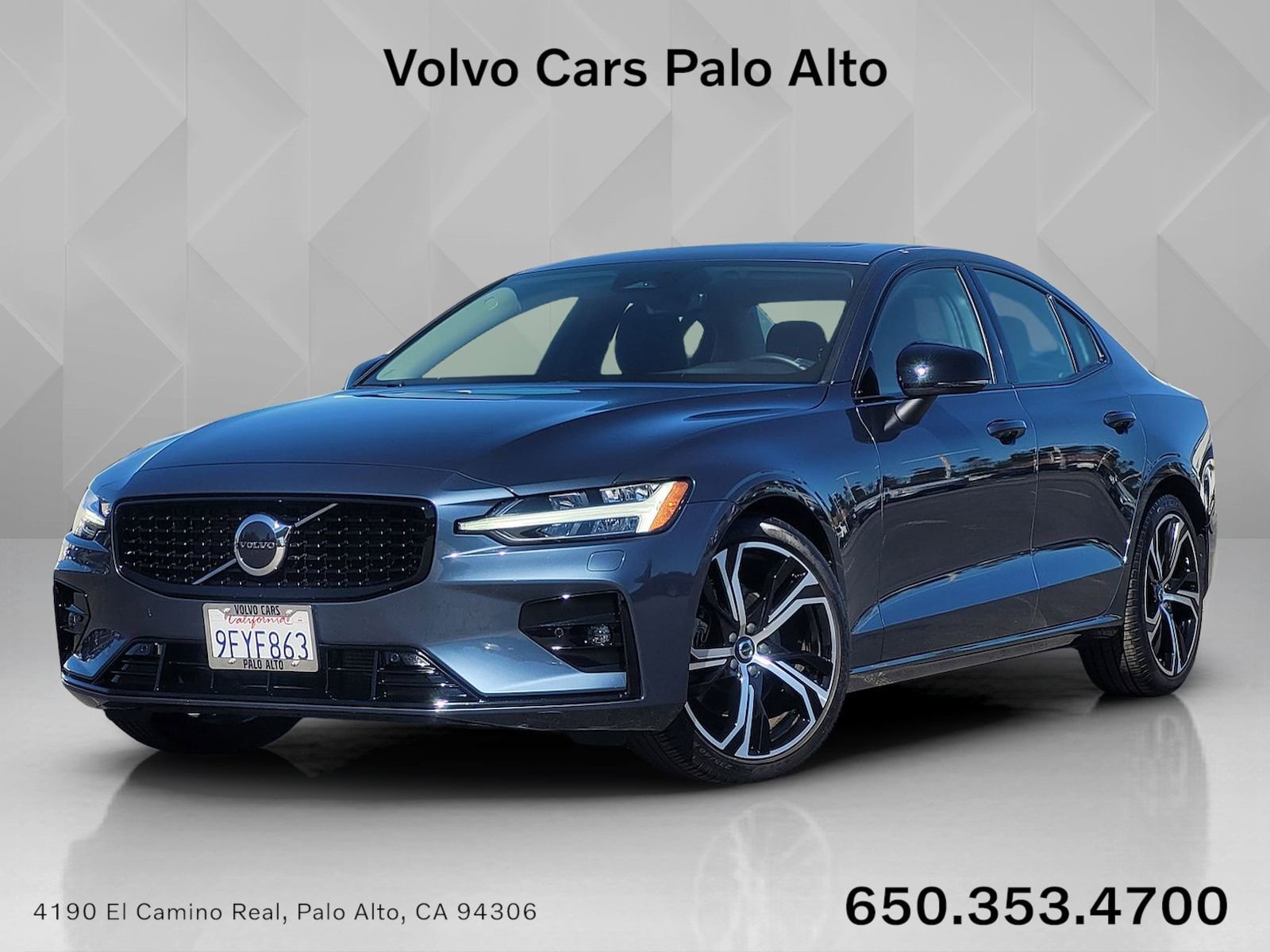 Certified 2023 Volvo S60 B5 Core w/ Climate Package image 1