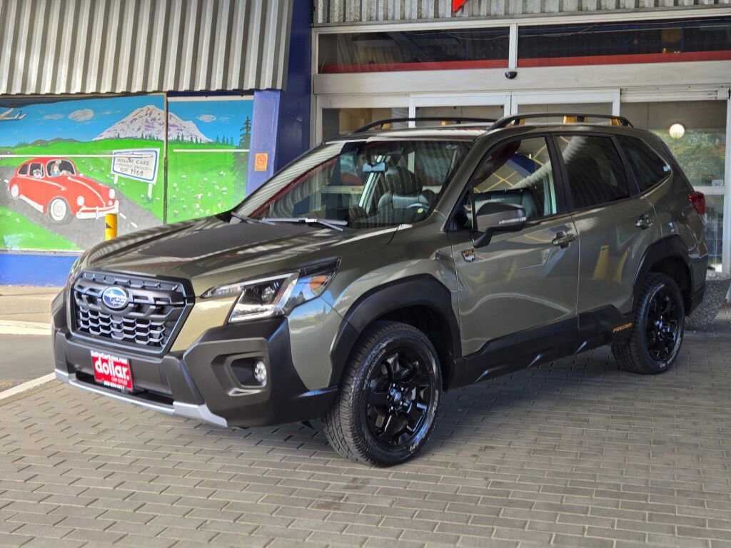 Used 2024 Subaru Forester Wilderness image 1