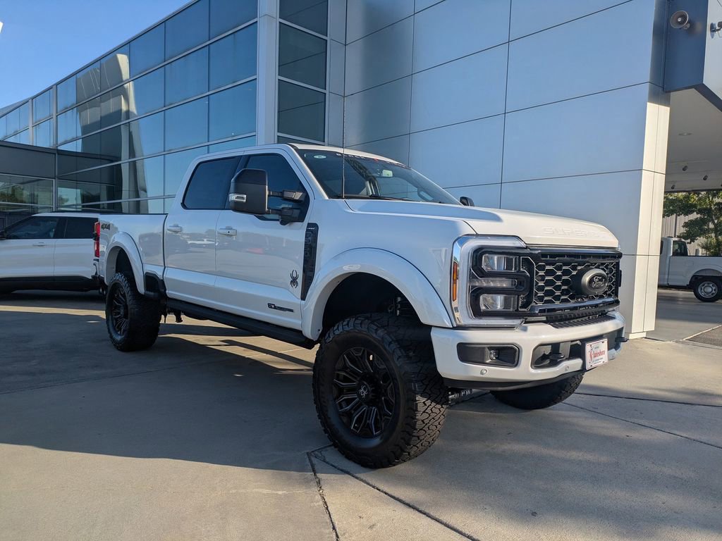 New 2026 Ford F250 Lariat w/ Black Appearance Package image 2