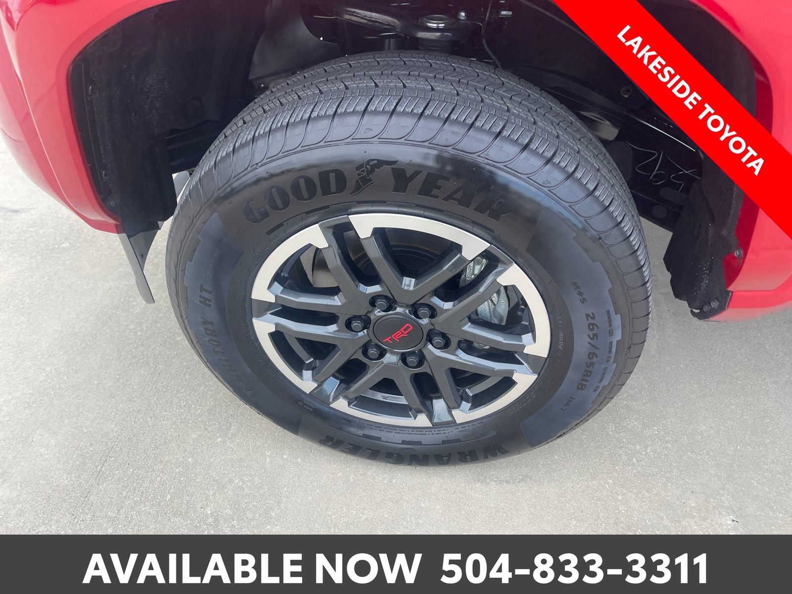 Certified 2026 Toyota Tacoma TRD Sport RWD image 14