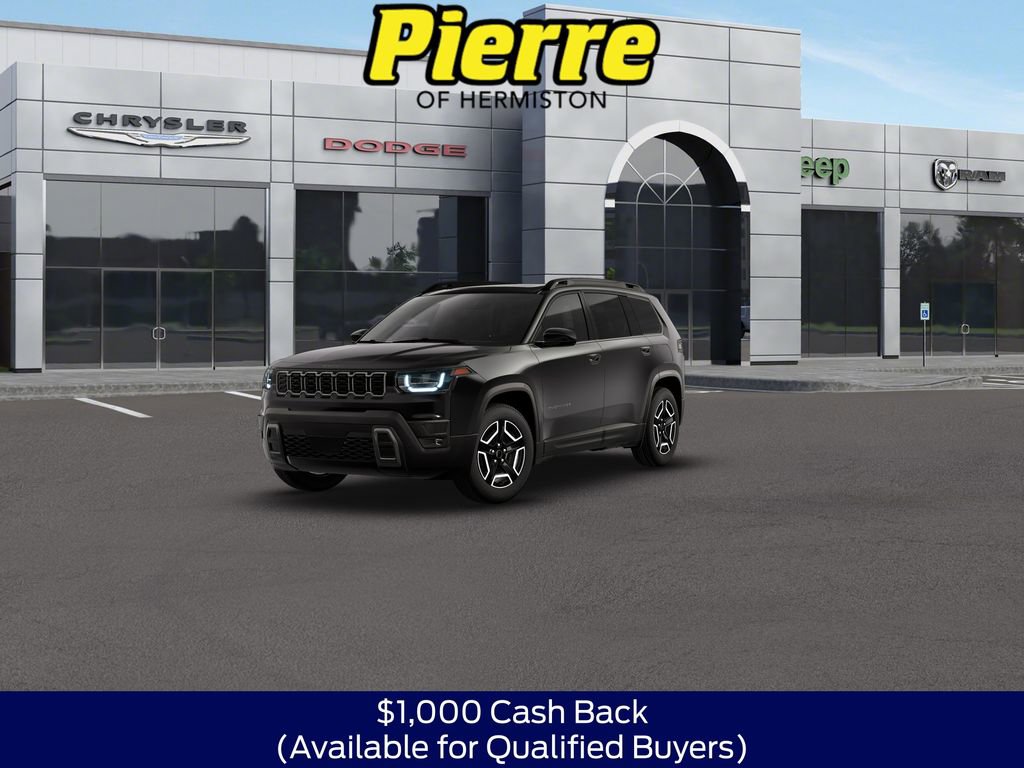 New 2026 Jeep Cherokee Limited