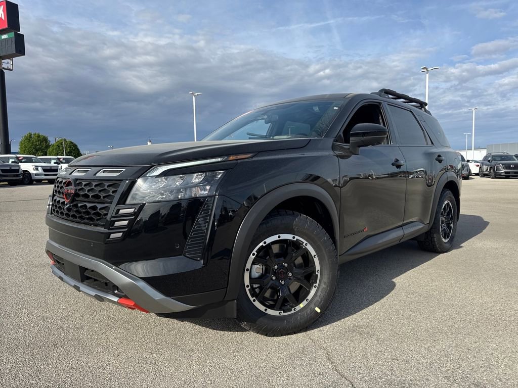 New 2026 Nissan Pathfinder Rock Creek w/ Rock Creek Premium Package image 1