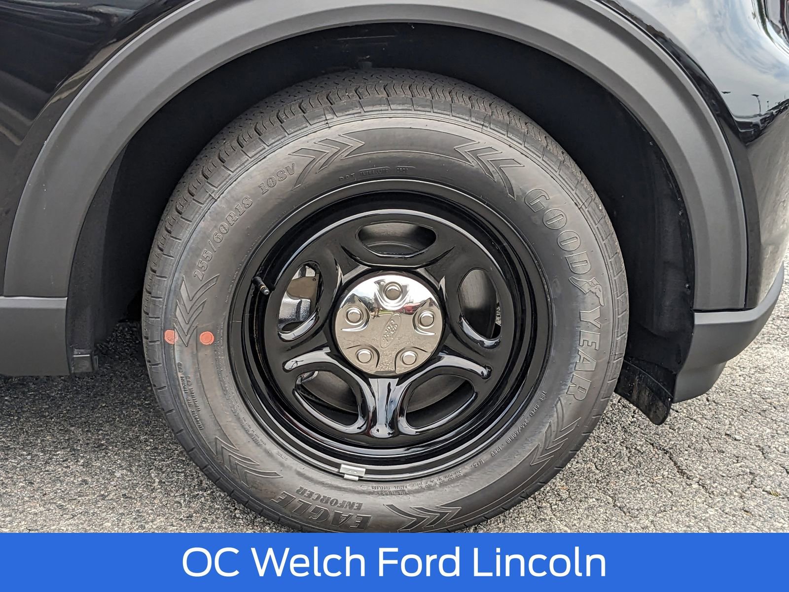 New 2025 Ford Explorer 4WD Police Interceptor w/ Ready For The Road Package image 13