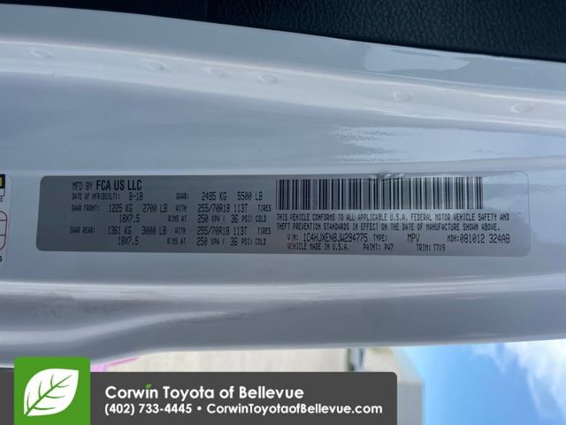 Used 2018 Jeep Wrangler Unlimited Sahara w/ LED Lighting Group image 23