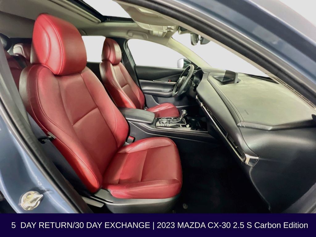 Used 2023 MAZDA CX-30 AWD 2.5 S w/ Preferred Package image 34