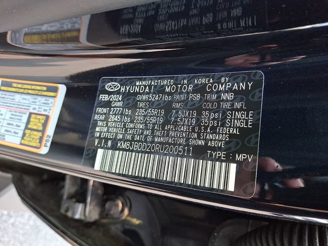 Used 2024 Hyundai Tucson SEL AWD/4WD image 26